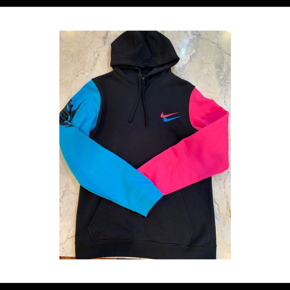 Nike hoodie tricolor
